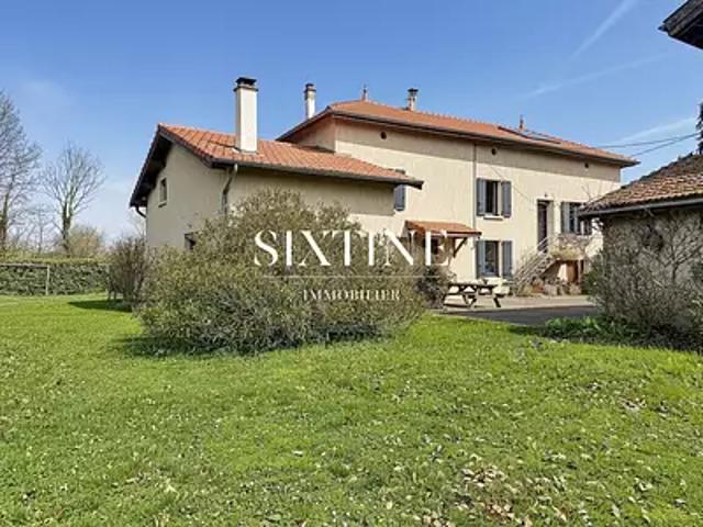 Saint Sorlin en Valloire 26210 Achat / Vente maison 8 pièces t8 parking
