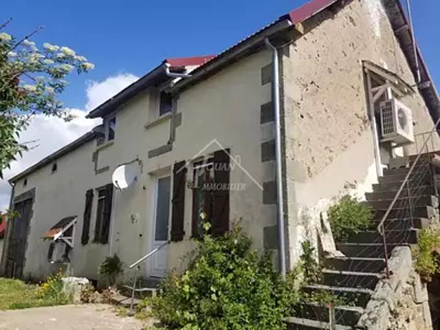 Saint Sornin 03240 Achat / Vente maison 7 pièces t7