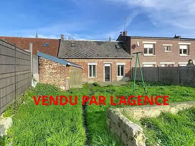 Saint Souplet 59360 Achat / Vente maison 4 pièces t4 terrasse