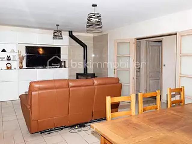 Saint Soupplets 77165 Achat / Vente maison 5 pièces t5 terrasse cave