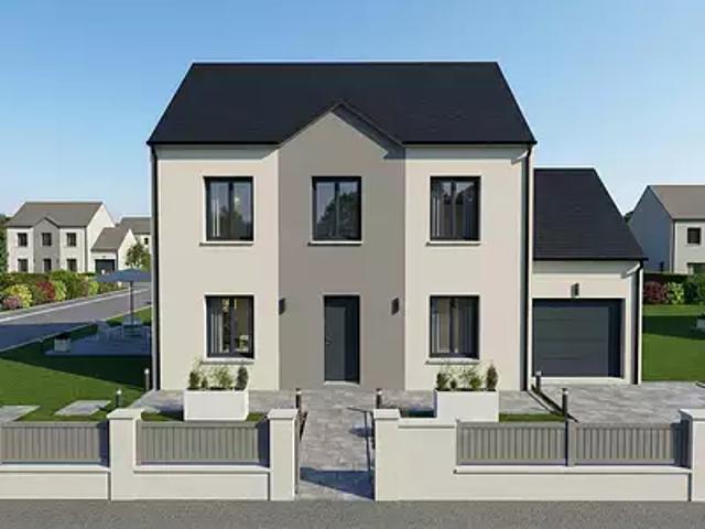 Saint Soupplets 77165 Programme neuf maison neuf à vendre 6 pièces