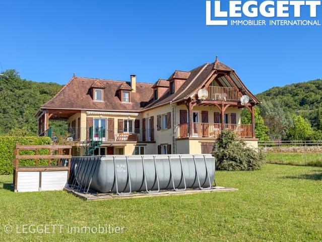 Saint Sozy Vente Maison 46