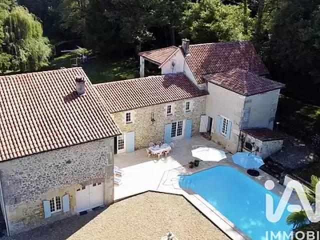 Saint Sulpice de Cognac 16370 Achat / Vente maison 11 pièces t11