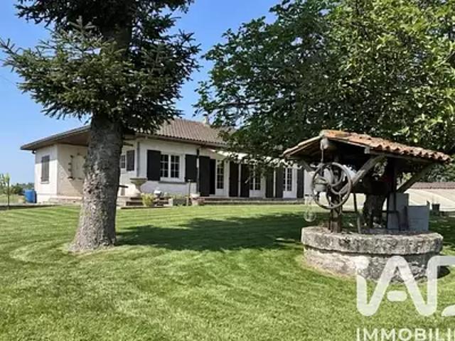 Saint Sulpice de Cognac 16370 Achat / Vente maison 7 pièces t7