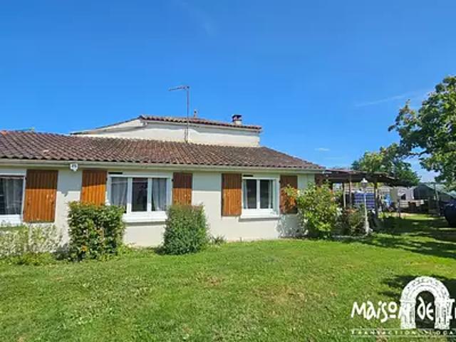 Saint Sulpice de Cognac 16370 Achat / Vente maison 6 pièces t6