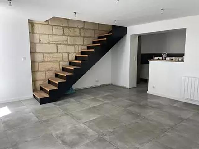 Saint Sulpice de Faleyrens 33330 Location maison 3 pièces t3