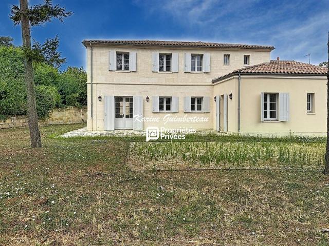 Saint Sulpice de Faleyrens Vente Propriété/château 33