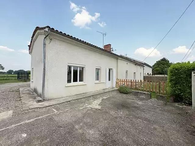 Saint Sulpice de Pommiers 33540 Achat / Vente maison 6 pièces t6 jardin