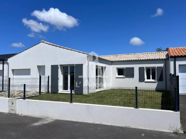 saint sulpice de royan maison 4 pieces de plain pied