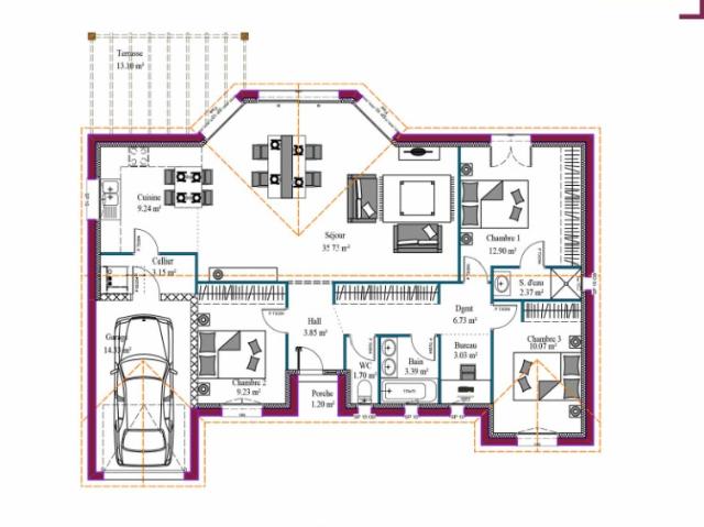 Saint Sulpice de Royan Vente Maison 17