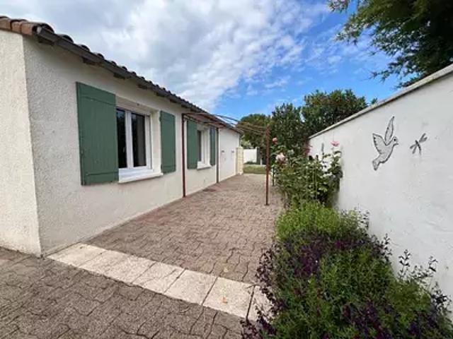 Saint Sulpice de Royan 17200 Achat / Vente maison 4 pièces t4 jardin balcon