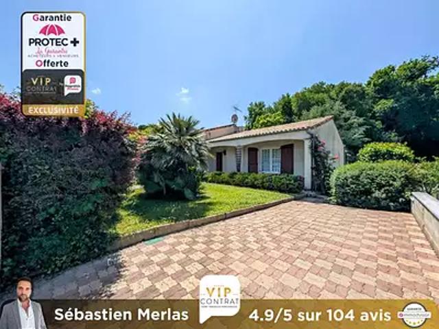 Saint Sulpice de Royan 17200 Achat / Vente maison 4 pièces t4 piscine jardin