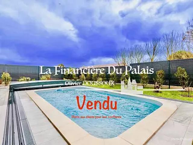 Saint Sulpice de Royan 17200 Achat / Vente maison 4 pièces t4 piscine