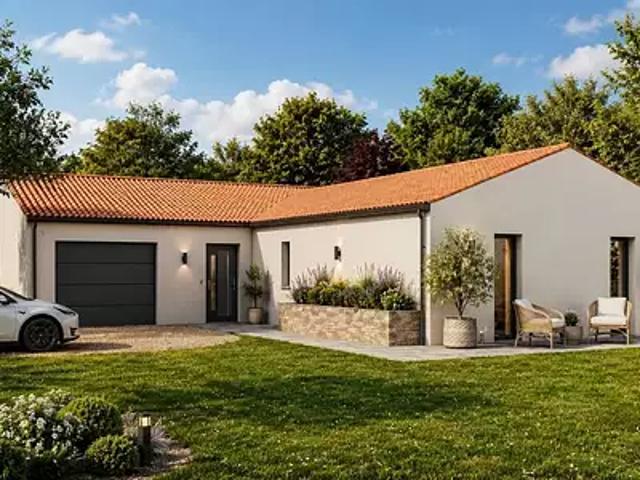 Saint Sulpice de Royan 17200 Programme neuf maison neuf à vendre 4 pièces