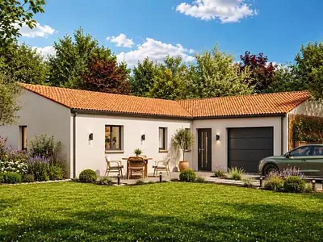 Saint Sulpice de Royan 17200 Programme neuf maison neuf à vendre 5 pièces