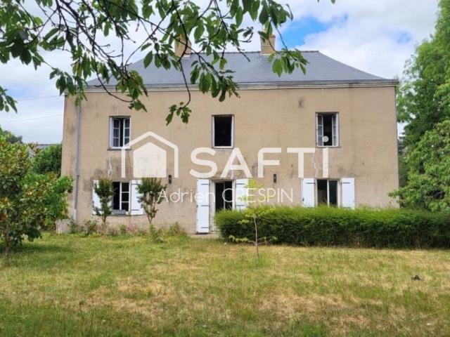 Saint Sulpice des Landes Vente Maison 44