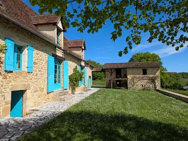 Saint Sulpice d'Excideuil 24800 Achat / Vente maison 10 pièces t10 parking