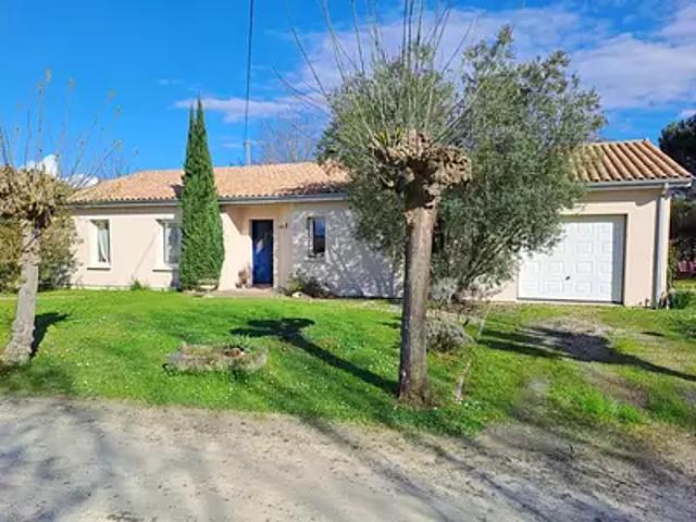 Saint Sulpice et Cameyrac 33450 Achat / Vente maison 6 pièces t6 jardin terrasse