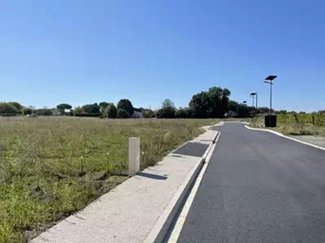 Saint Sulpice et Cameyrac 33450 Programme neuf terrain neuf à vendre