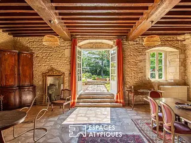 Saint Sulpice en Pareds 85410 Achat / Vente maison 7 pièces t7 terrasse cave