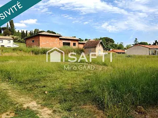 Saint Sulpice la Pointe 81370 Achat / Vente terrain