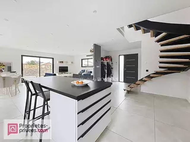 Saint Sulpice la Pointe 81370 Achat / Vente maison 4 pièces t4 piscine jardin