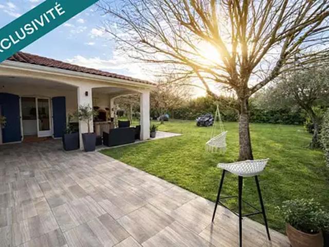 Saint Sulpice la Pointe 81370 Achat / Vente maison 5 pièces t5 terrasse