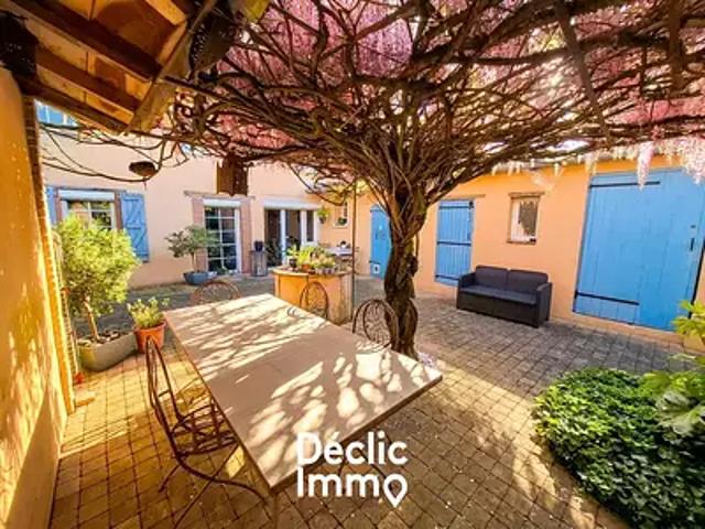 Saint Sulpice la Pointe 81370 Achat / Vente maison 8 pièces t8 piscine terrasse