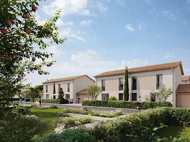 Saint Sulpice la Pointe 81370 Programme neuf appartement neuf à vendre TVA 5,5%