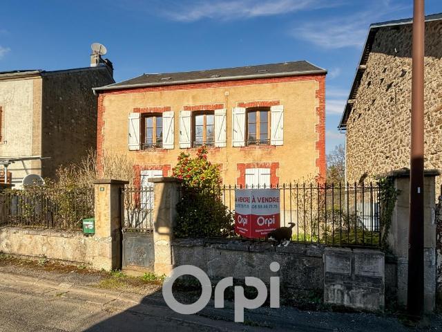 Saint Sulpice Laurière Vente Maison 87