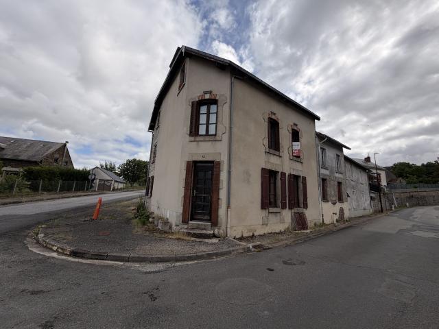 Saint Sulpice Laurière Vente Maison 87