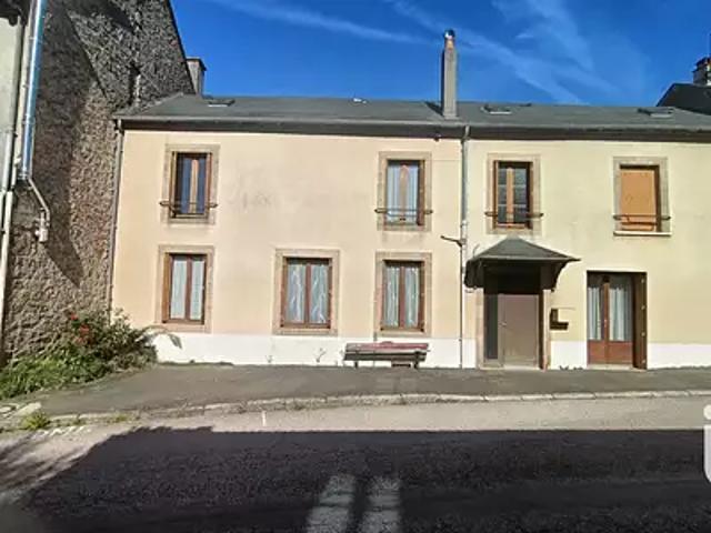 Saint Sulpice Laurière 87370 Achat / Vente maison 7 pièces t7