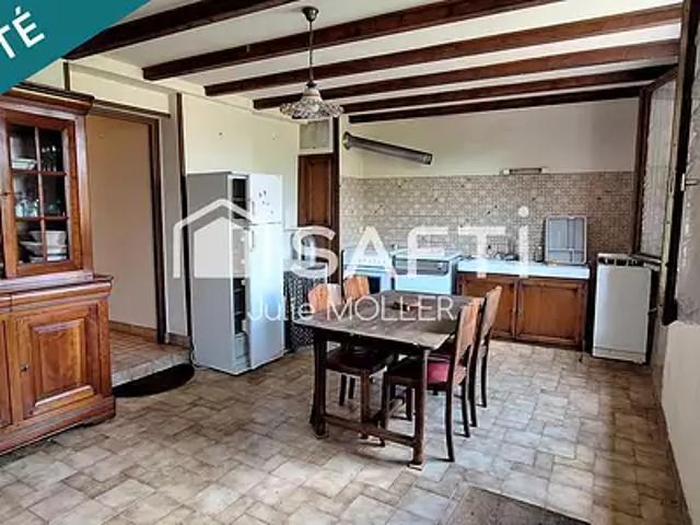 Saint Sulpice le Dunois 23800 Achat / Vente maison 8 pièces t8