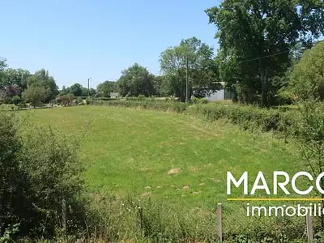 Saint Sulpice les Feuilles 87160 Achat / Vente terrain