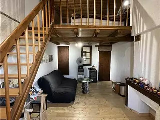 Saint Sulpice sur Lèze 31410 Achat / Vente maison 2 pièces t2 parking