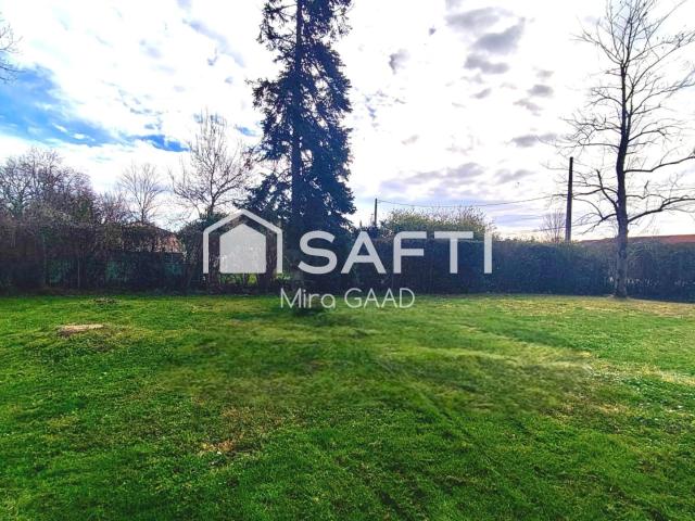 Saint Sulpice Vente Terrain 81