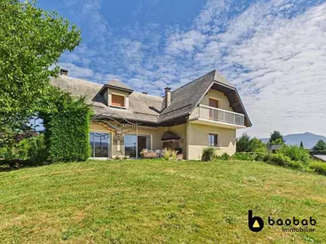 Saint Sulpice 73160 Achat / Vente maison 5 pièces t5 terrasse