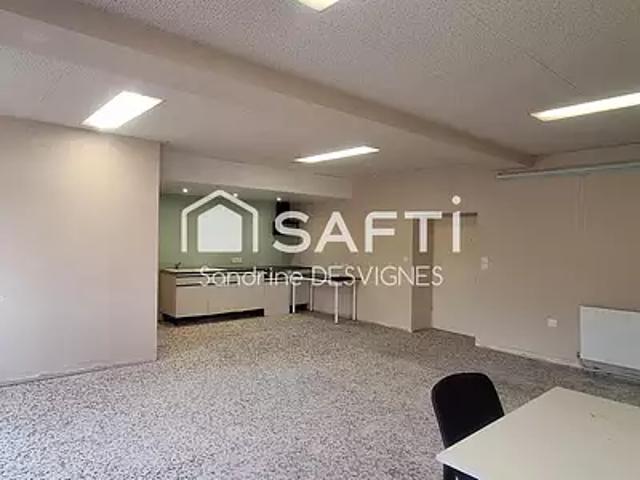 Saint Symphorien de Marmagne 71710 Achat / Vente maison 4 pièces t4 balcon