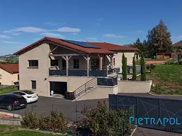 Saint Symphorien de Lay 42470 Achat / Vente maison 5 pièces t5