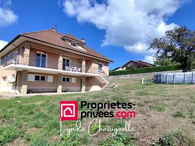 Saint Symphorien de Lay 42470 Achat / Vente maison 6 pièces t6 terrasse