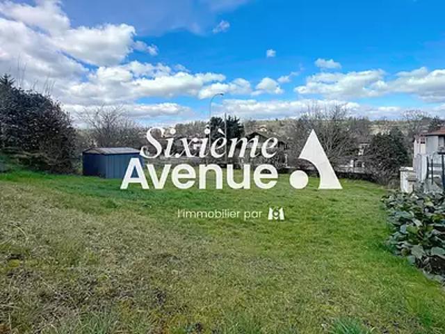 Saint Symphorien d'Ozon 69360 Achat / Vente terrain