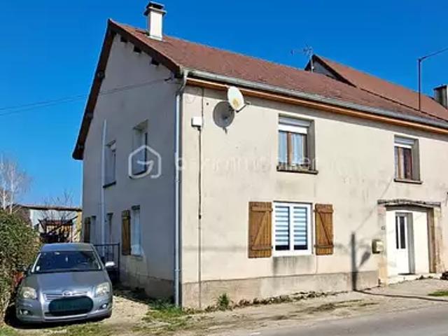 Saint Symphorien sur Saône 21170 Achat / Vente maison 6 pièces t6 terrasse