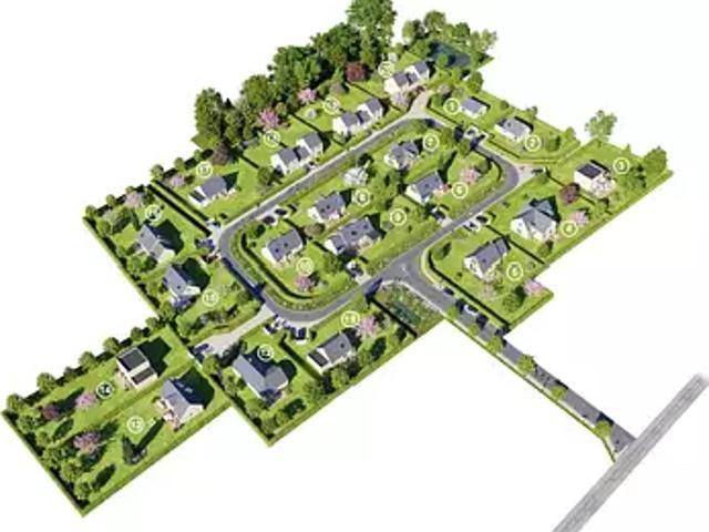 Saint Symphorien 27500 Achat / Vente terrain