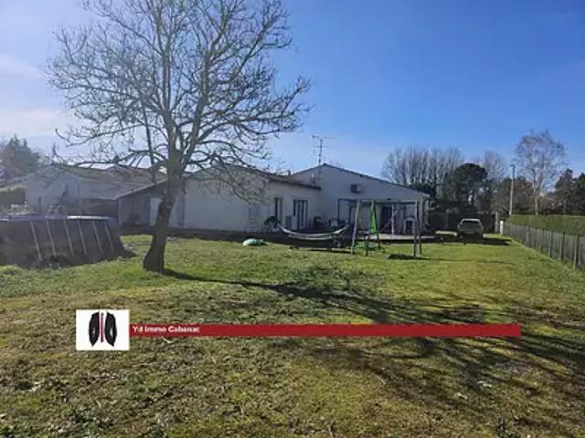 Saint Symphorien 33113 Achat / Vente maison 5 pièces t5