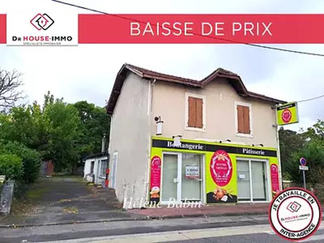 Saint Symphorien 33113 Achat / Vente immeuble terrasse parking