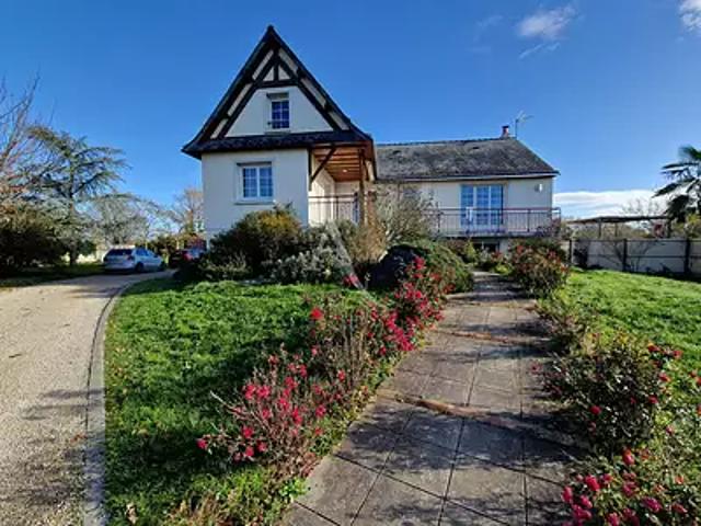 Saint Sylvain d'Anjou 49480 Achat / Vente maison 8 pièces t8 terrasse cave