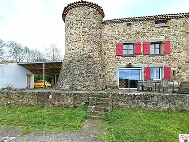 Saint Sylvestre 07440 Achat / Vente maison 6 pièces t6 piscine terrasse