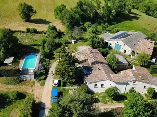 Saint Sylvestre 07440 Achat / Vente maison 7 pièces t7 piscine parking