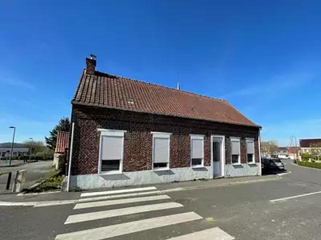 Saint Sylvestre Cappel 59114 Achat / Vente maison 5 pièces t5