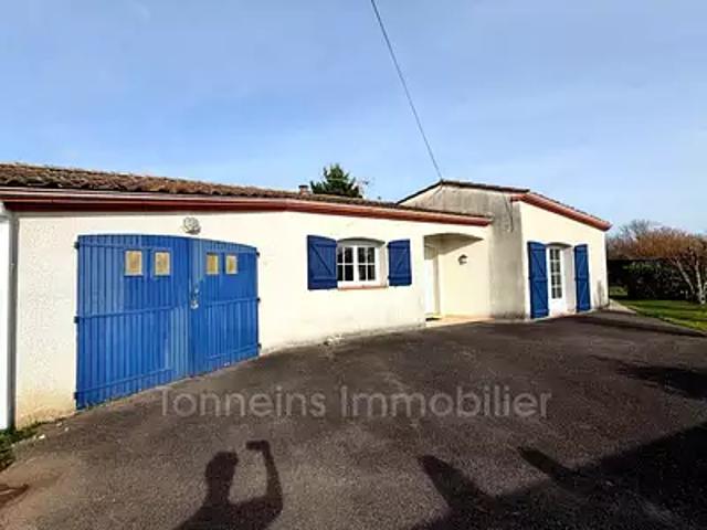 Saint Sylvestre sur Lot 47140 Achat / Vente maison 4 pièces t4